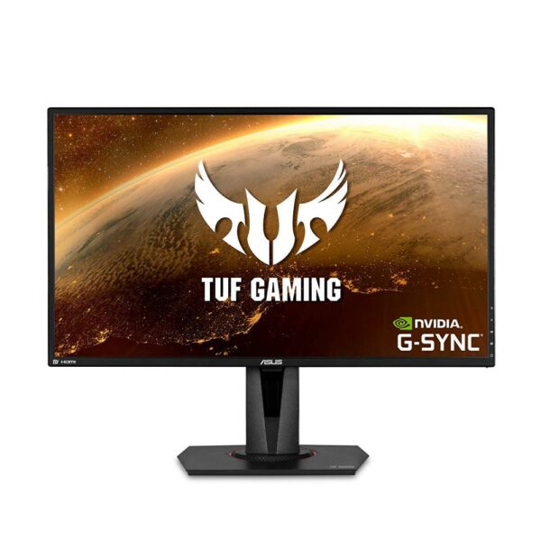 MONITOR ASUS 27″, gaming, IPS, WQHD (2560 x 1440), Wide, 350 cd/mp, 1 ms, HDMI x 2, DisplayPort, „VG27AQ” (timbru verde 7 lei)