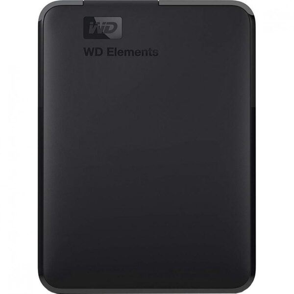 HDD extern WD 5 TB, Elements, 2.5 inch, USB 3.0, negru, „WDBU6Y0050BBK-WESN” (timbru verde 0.8 lei)