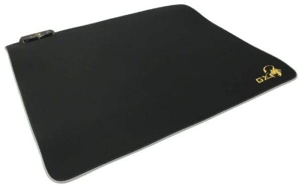 Mouse PAD GENIUS, „GX-Pad 500S RGB”, gaming , cu led, cauciuc si material textil, 450 x 400 x 3 mm, negru , iluminat RGB, „31250004400”