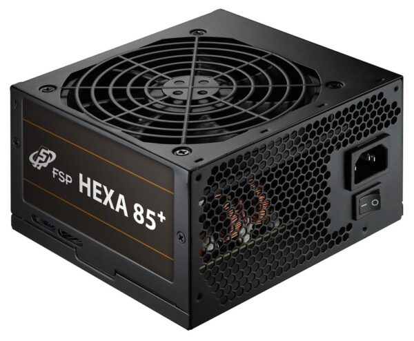 SURSA FORTRON HEXA 85+ PRO, 550 W, ATX 12V V2.5, fan 120 mm x 1, 80 Plus Bronze, „HEXA 85+ PRO 550”, (timbru verde 2 lei)