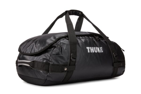 GEANTA THULE, pt. voiaj, tip „duffel”, 70l, negru,”CHASM”,”TDSD-203 BLACK” / 3204415