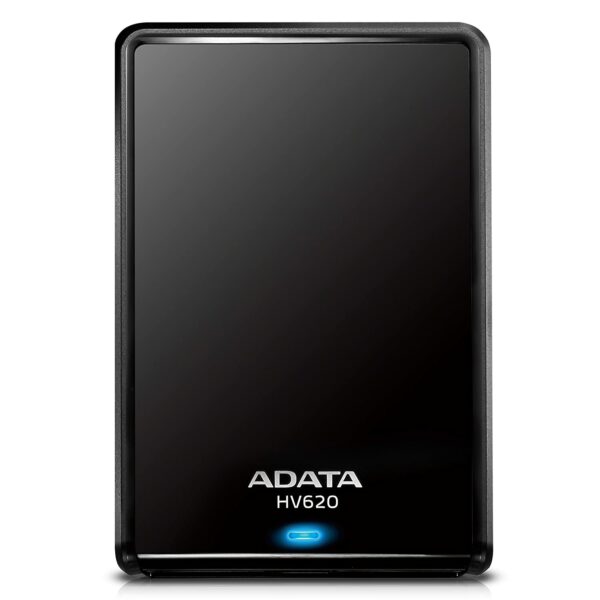 HDD extern ADATA 2 TB, HV620, 2.5 inch, USB 3.1, negru, „AHV620-2TU31-CBK” (timbru verde 0.8 lei)