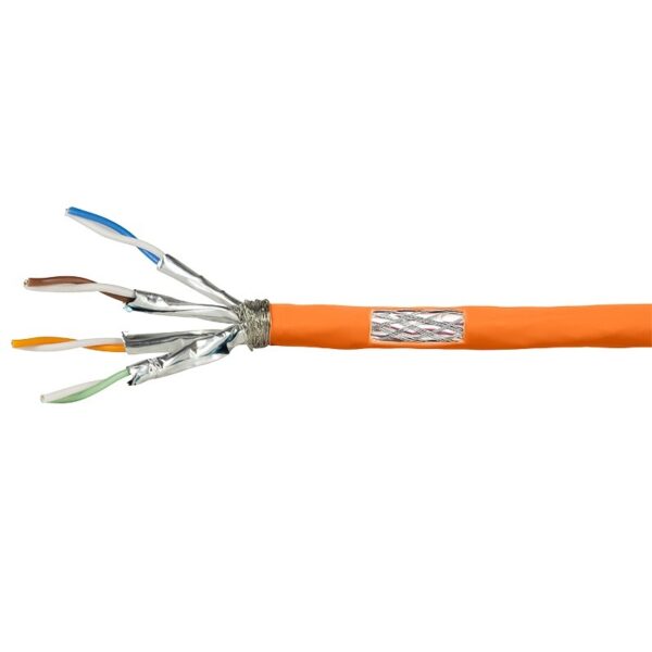 ROLA CABLU S/FTP LOGILINK, Cat7. 100m, Cupru, Solid, AWG23, Ecranat, „CPV0060”