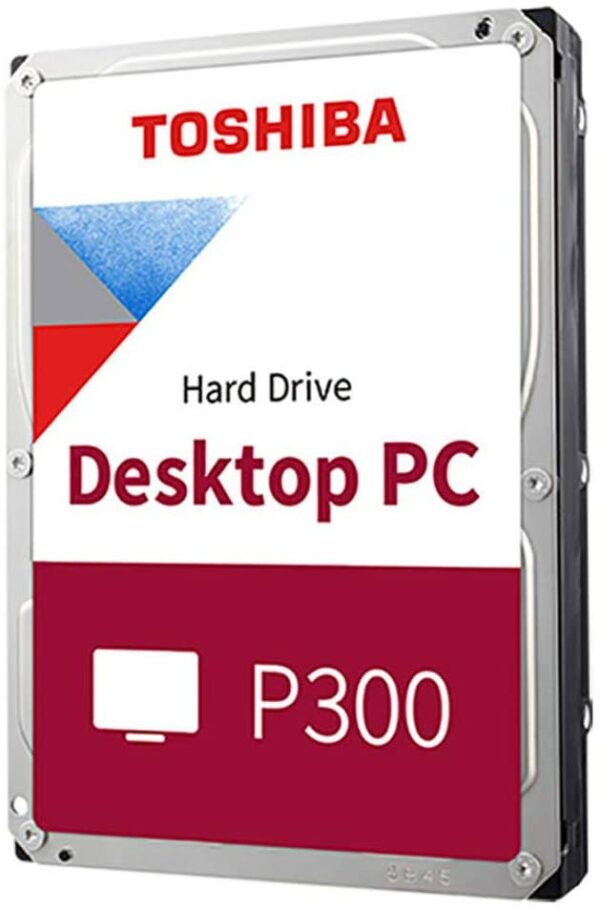 HDD TOSHIBA 4 TB, P300, 5.400 rpm, buffer 128 MB, pt. desktop PC, „HDWD240UZSVA”