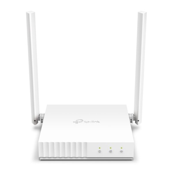 ROUTER TP-LINK wireless 300Mbps, 4 porturi 10/100Mbps, 2 antene externe „TL-WR844N” (timbru verde 0.8 lei)