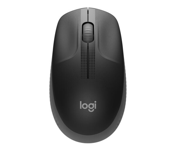 MOUSE LOGITECH, „M190”, PC sau NB, wireless, 2.4GHz, optic, 1000 dpi, butoane/scroll 3/1, , negru, „910-005905” (timbru verde 0.18 lei)