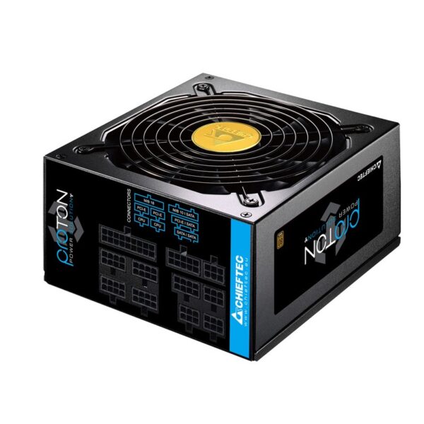 SURSA Chieftec PROTON 1000 W, modulara, certificare 80 Plus Bronze, ventilator 140 mm x 1, PCI-E 6+2 pin x 2, SATA x 6, „BDF-1000C” (timbru verde 2 lei)