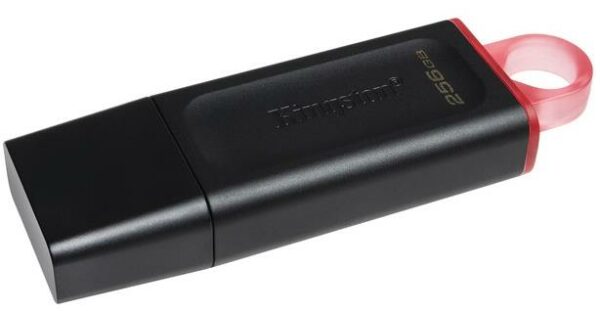 MEMORIE USB 3.2 KINGSTON 256 GB, cu capac, carcasa plastic, negru, „DTX/256GB” (timbru verde 0.03 lei)