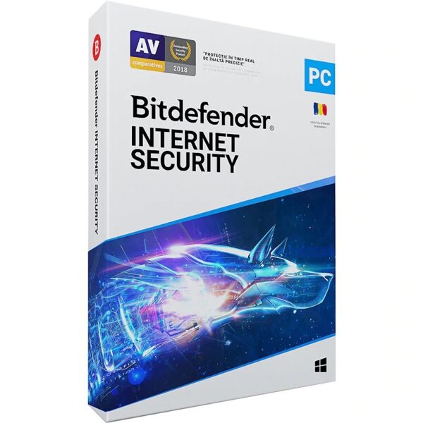 LICENTA Bitdefender Internet Security, 10 utilizatori, 1 an pt. PC, retail „IS03ZZCSN1210BEN”