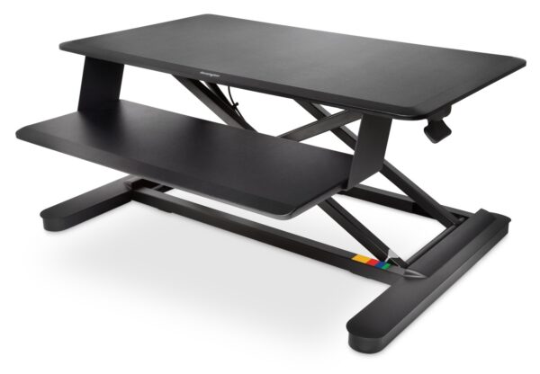 SUPORT ERGONOMIC KENSINGTON SmartFit, birou de lucru cu pozitie sezut/in picioare, negru, „K52804WW”