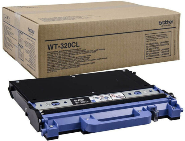 Waste Toner Original Brother , WT320CL, pentru HL-L8250|L8260|L8350|L9200|MFC-L8650|DCP-L8400|L8450|MFC-L8850|L9550, , (timbru verde 1.2 lei) , „WT320CL”