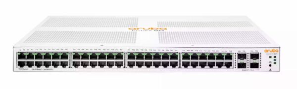 SWITCH HP, Aruba IOn 1930, porturi Gigabit x 48, SFP+ x 4, managed, rackabil, carcasa metalica, „JL685A” (timbru verde 2 lei)