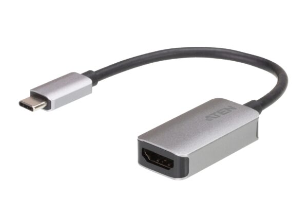 CABLU video ATEN, cablu or adaptor video, USB Type-C (T) la HDMI (M), 4K DCI (4096×2160) la 60Hz, „UC3008A1-AT” (timbru verde 0.08 lei)