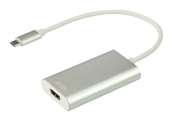 CABLU video ATEN, cablu or adaptor video, HDMI (M) la USB Type-C (T), Full HD (1920×1080) la 60Hz, „UC3020-AT” (timbru verde 0.08 lei)