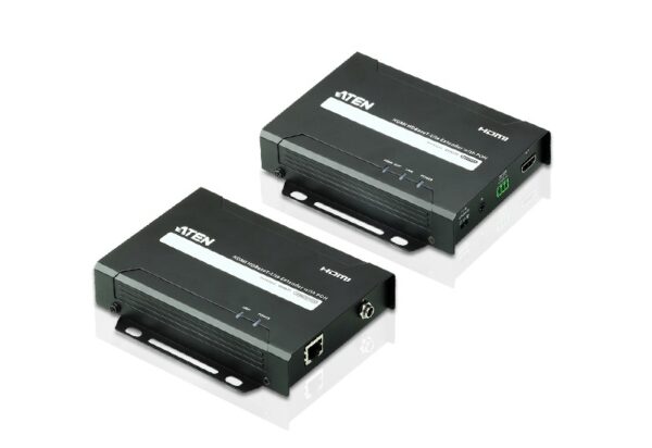 CABLU video ATEN, extender, HDMI (M) | RJ-45 la HDMI (M) | RJ-45, 4K DCI (4096×2160) la 60Hz, „VE802-AT-G” (timbru verde 0.18 lei)