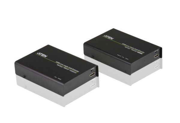 CABLU video ATEN, extender, HDMI (M) | RJ-45 la HDMI (M) | RJ-45, 4K DCI (4096×2160) la 60Hz, „VE812-AT-G” (timbru verde 0.18 lei)