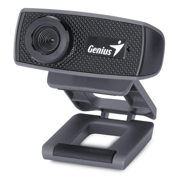 CAMERA WEB GENIUS senzor 720 HD cu rezolutie video 1280×720, FaceCam 1000X v2, microfon, black „32200003400” (timbru verde 0.18 lei)