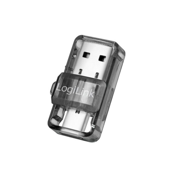 ADAPTOARE Bluetooth Logilink, conectare prin USB Type-C | USB-A, distanta 10 m (pana la), Bluetooth v5.0, antena interna, „BT0054” (timbru verde 0.18 lei)