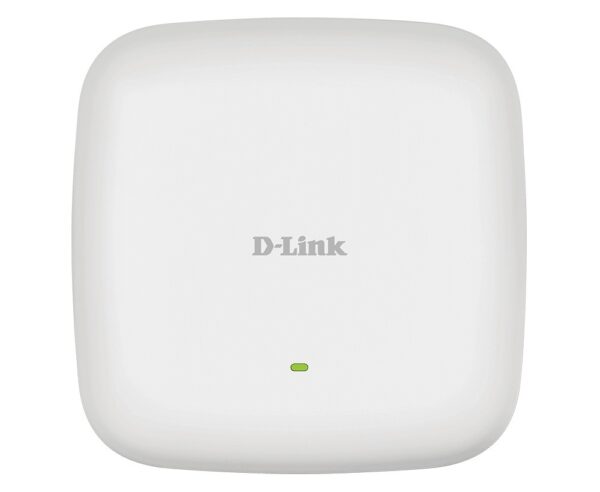 ACCESS POINT D-LINK wireless 2300Mbps, 2 x Gigabit, 2 antene interne, IEEE802.3at PoE, Dual Band AC2300, Wave 2, „DAP-2682” (timbru verde 0.8 lei)