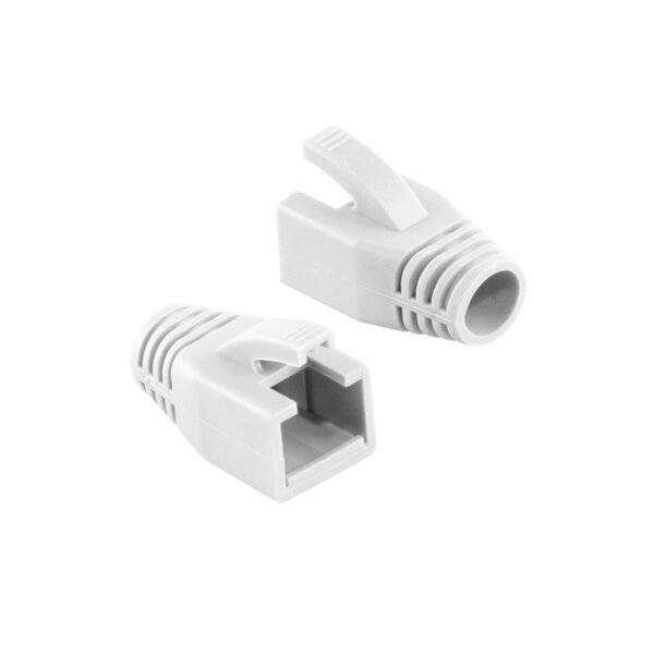 MANSON mufe RJ-45 LOGILINK pt. cablu UTP, FTP, SFTP, Cat6, RJ-45 (T),plastic, 50 buc, „MP0035W”