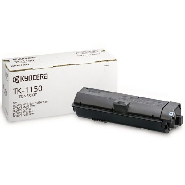 Toner Original Kyocera Black, TK-1150, pentru Ecosys M2135|M2635|M2735|P2235, 3K, (timbru verde 1.2 lei) , „TK-1150”