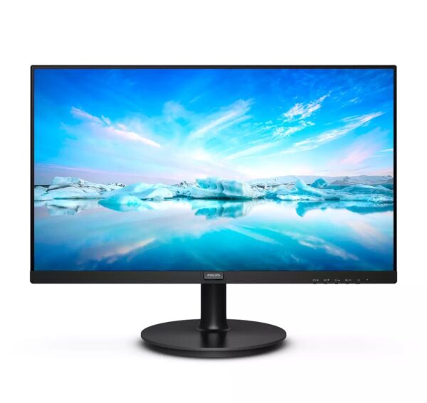 MONITOR PHILIPS 24″, home | office, LCD VA, Full HD (1920 x 1080), Wide, 250 cd/mp, 4 ms, VGA | HDMI, „241V8L/00” (timbru verde 7 lei)