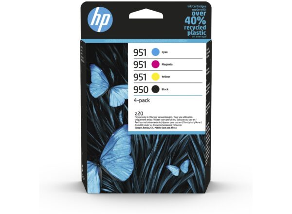 Combo-Pack Original HP CMYK, 6ZC65AE, pentru OfficeJet Pro 251|276|8100|8600A|8610|8620, , (timbru verde 0.60 lei), „6ZC65AE”