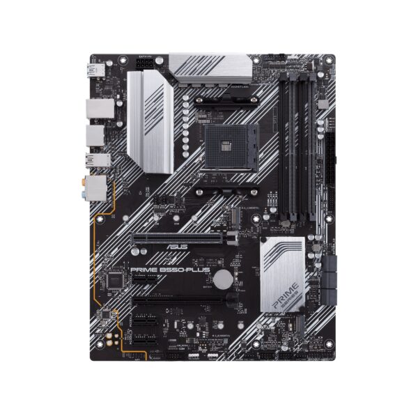 PLACA de BAZA Asus „PRIME B550-PLUS”, skt AM4, ATX, AMD B550, 4 x DDR4, max. 128 GB, 6 x SATA, 2 x M.2, 7.1, „PRIME B550-PLUS”