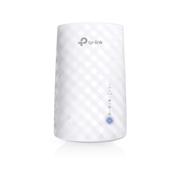 RANGE EXTENDER TP-LINK wireless 750Mbps,3 antene interne, dual band AC750, 2.4GHz & 5GHz „RE190” (timbru verde 2 lei)