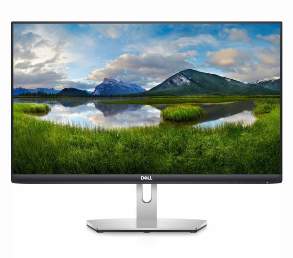 MONITOR DELL 23.8 inch, home, office, IPS, Full HD (1920 x 1080), Wide, 250 cd/mp, 8 ms, HDMI x 2, „S2421H-05” (timbru verde 7 lei)