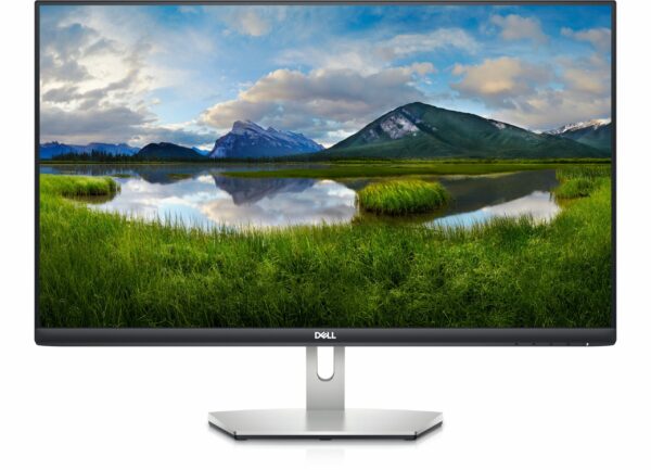 MONITOR DELL 27 inch, home, office, IPS, Full HD (1920 x 1080), Wide, 300 cd/mp, 4 ms, HDMI x 2, „S2721HN-05” (timbru verde 7 lei)