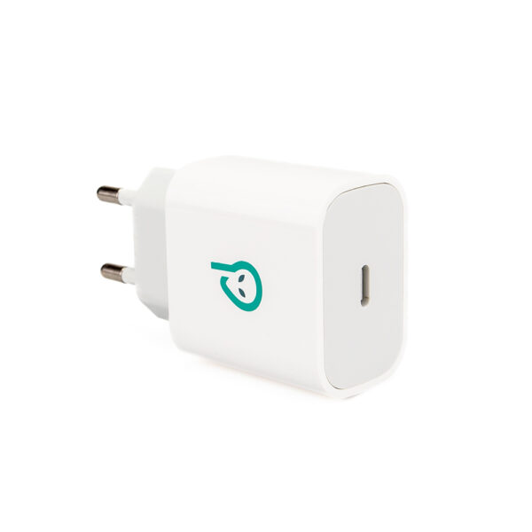 ALIMENTATOR retea SPACER Quick Charge 20W, USB Type-C „SPAR-TYPECQ-01” (timbru verde 0.18 lei)