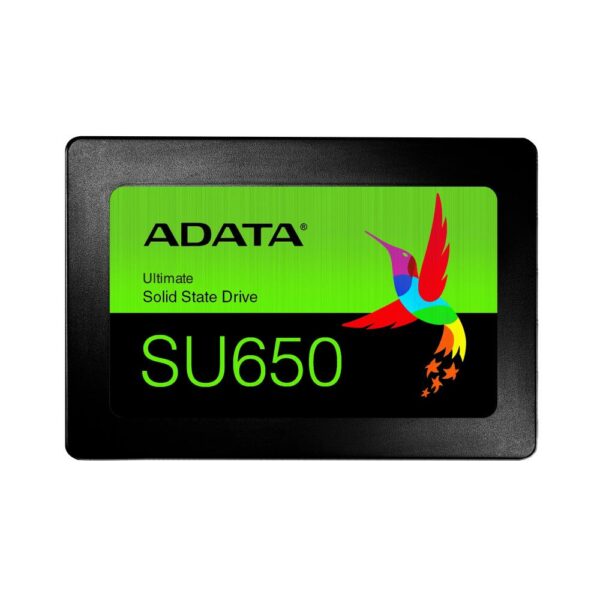 SSD ADATA, 1.92TB, 2.5 inch, S-ATA 3, 3D Nand, R/W: 520 MB/s/450 MB/s MB/s, „ASU650SS-1T92T-R”