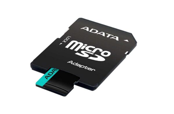 CARD MicroSD ADATA, 32 GB, microSDHC, clasa 10, standard UHS-I U3, „AUSDH32GUI3V30SA2” (timbru verde 0.03 lei)