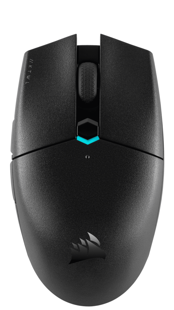 MOUSE CORSAIR, gaming, wireless, Bluetooth | 2.4GHz, optic, 10000 dpi, butoane/scroll 6/1, butoane programabile, buton selectare viteza, negru, „CH-931C011-EU” (timbru verde 0.18 lei)