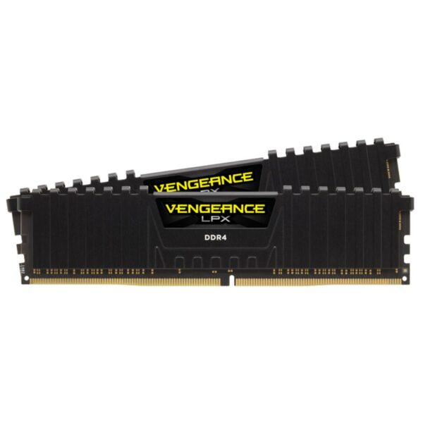 Memorie DDR Corsair DDR4 16 GB, frecventa 3200 MHz, 8 GB x 2 module, radiator, „CMK16GX4M2E3200C16”