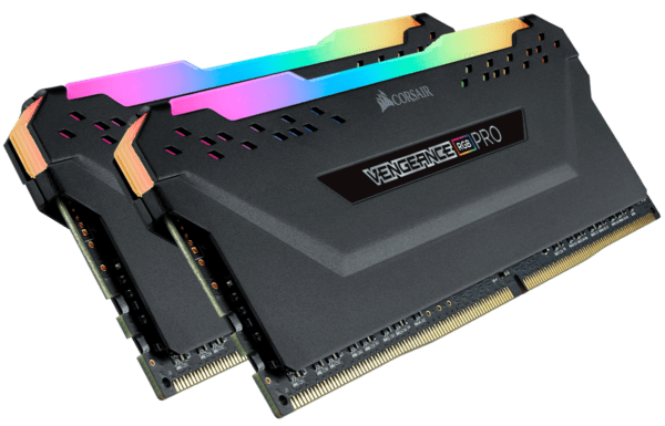 Memorie DDR Corsair DDR4 32 GB, frecventa 3600 MHz, 16 GB x 2 module, radiator, iluminare RGB, „CMW32GX4M2Z3600C18”