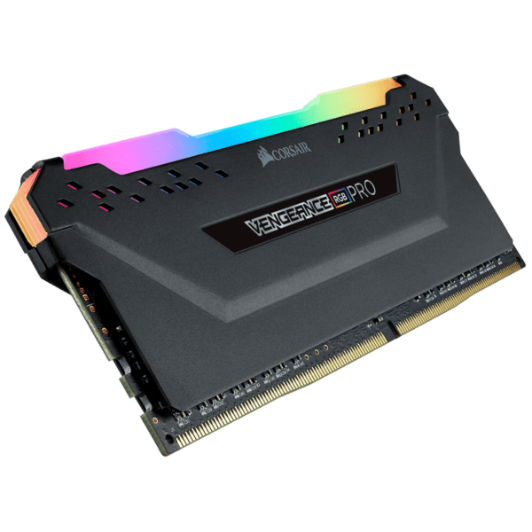 Memorie DDR Corsair DDR4 8 GB, frecventa 3600 MHz, 1 modul, radiator, iluminare RGB, „CMW8GX4M1Z3600C18” Latenta: