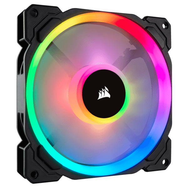 VENTILATOR CORSAIR, pt carcasa PC, 140 mm, 1300 rpm, LED RGB, pack 1 ventilator, „CO-9050073-WW”