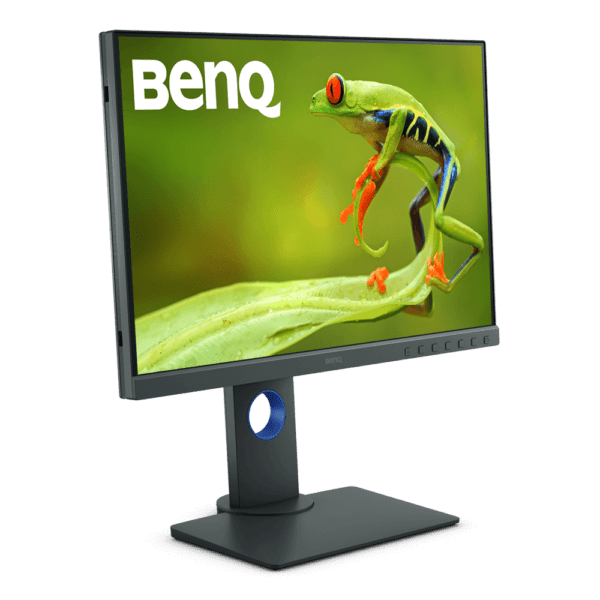 MONITOR BENQ 24.1 inch, home, office, IPS, Full HD (1920 x 1080), Wide, 250 cd/mp, 5 ms, HDMI, DVI, DisplayPort, „SW240” (timbru verde 7 lei)