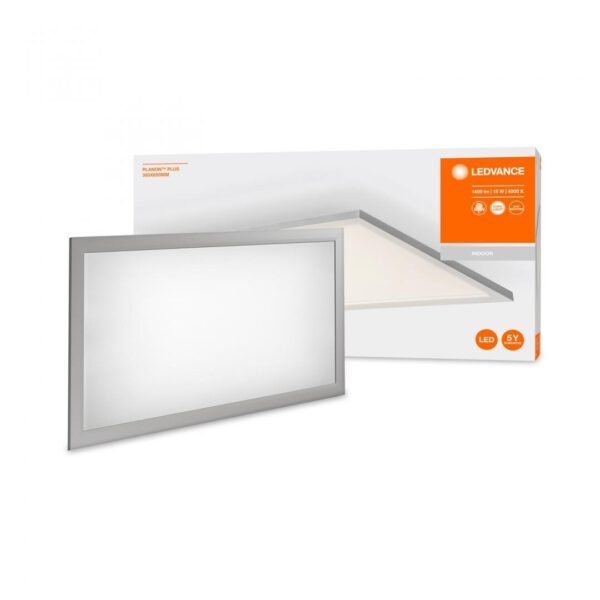 PANOU LED OSRAM, LED, soclu integrat, putere 15 W, tip lumina alb rece, 1500 lumeni, alimentare 220 – 230 V, „000004058075268081” (timbru verde 0.8 lei)