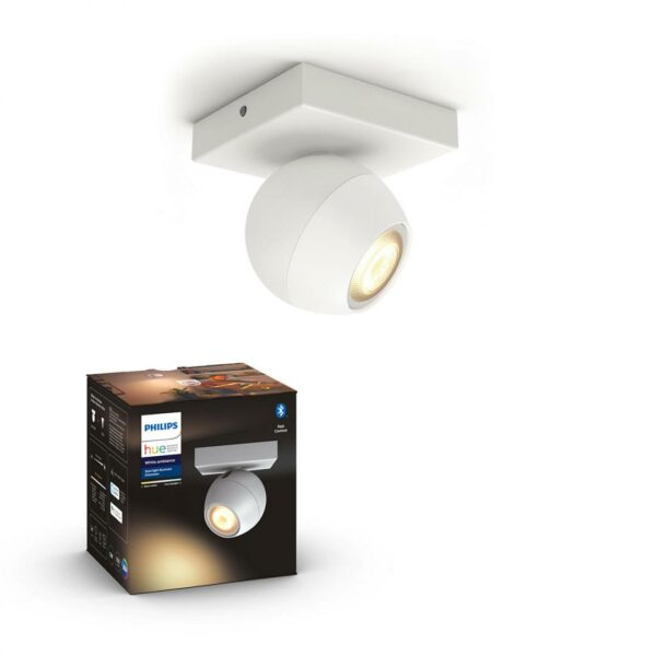 PLAFONIERA smart PHILIPS, LED, soclu GU10, putere 5 W, tip lumina alb, 350 lumeni, alimentare 220 – 230 V, „000008718696175705” (timbru verde 0.8 lei)