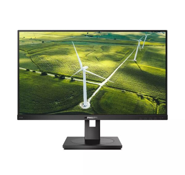 MONITOR PHILIPS 27 inch, Multimedia, IPS, Full HD (1920 x 1080), Wide, 250 cd/mp, 4 ms, HDMI, DVI, VGA, DisplayPort, „272B1G/00” (timbru verde 7 lei)