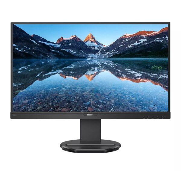 MONITOR PHILIPS 27 inch, Multimedia, IPS, Full HD (1920 x 1080), Wide, 250 cd/mp, 4 ms, HDMI, VGA, DisplayPort, „273B9/00” (timbru verde 7 lei)