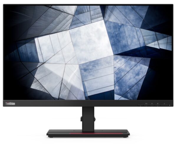 MONITOR LENOVO 23.8 inch, home, office, IPS, WQHD (2560 x 1440), Wide, 300 cd/mp, 4 ms, HDMI, DisplayPort, „61F5GAT1EU” (timbru verde 7 lei)