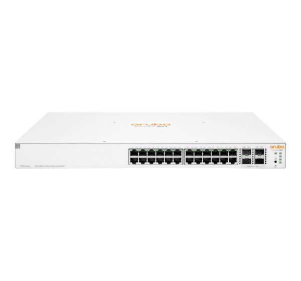 SWITCH HP, Aruba 1930, porturi Gigabit x 24, SFP+ x 4, managed, rackabil, carcasa metalica, „JL684A” (timbru verde 2 lei)