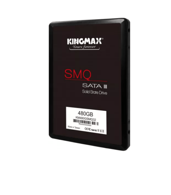 SSD Kingmax, 480 GB, 2.5 inch, S-ATA 3, 3D QLC Nand, R/W: 540 MB/s/450 MB/s MB/s, „KM480GSMQ32”