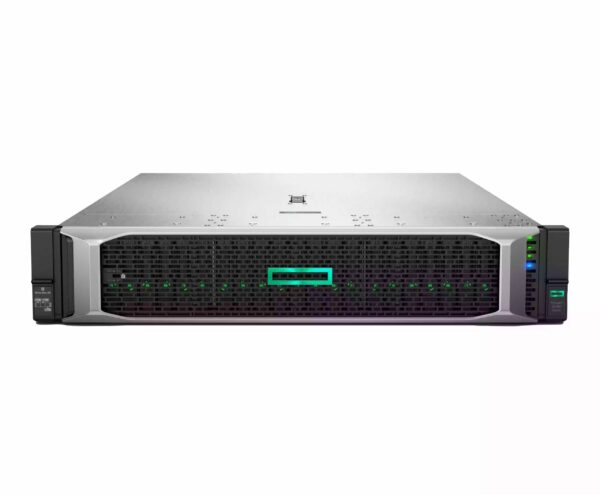 SERVERE HP ProLiant DL380, 1 CPU Intel Xeon Scalable 4208, 2.1 GHz, 8 nuclee, RDIMM 32 GB DDR4, carcasa tip Rackabila 2U, „P23465-B21” (timbru verde 7 lei)