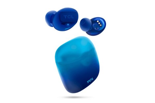 CASTI TCL, wireless, intraauriculare – butoni, utilizare smartphone, microfon pe casca, conectare prin Bluetooth 5.0, albastru, „SOCL500TWSBL-RU”, (timbru verde 0.18 lei)