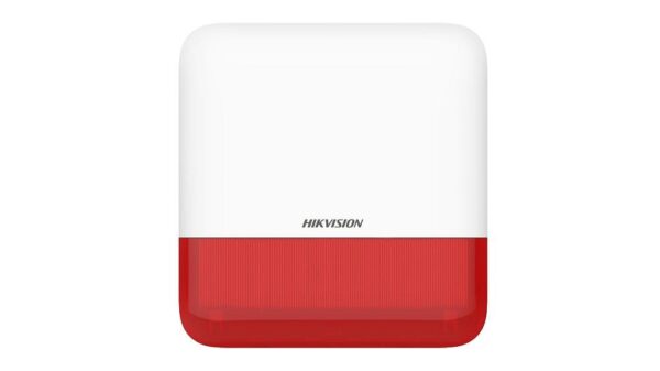 SIRENA EXTERIOR WIRELESS AXPRO 866 RED (timbru verde 0.80 lei)